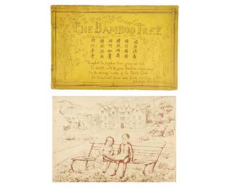ALLEN, Clement F. R. (illustrations) 'John ******* Bamboo Tree,' Original printed card wraps, illustrated throughout, pp.35, 