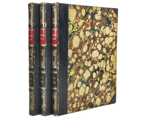 ROSE, Thomas. 'Fisher's Lakes' 'Westmorland, Cumberland, Durham, &amp; Northumberland, Illustrated, from Original Drawings by