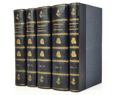 SCHOMBERG, Isaac. 'Naval Chronology; Or, An Historical Summary of Naval Maritime Events, from the Time of The Romans, to the 