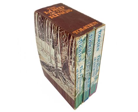 TOLKIEN, J. R. 'Lord of the Rings,' 'The Fellow Ship of the Ring', 'The Two Towers' and 'The Return of the King,' second impr