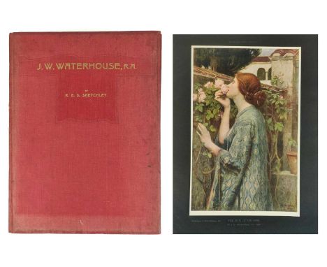 J.W. Waterhouse, R.A. R.E.D. Sketchley, Art Annual: The Art Journal Christmas Number, 1909; gilt edged and textblock to front
