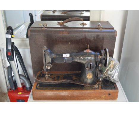 A Singer sewing machine sold as collectors item