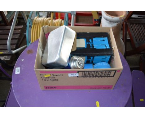 A portable gas lantern