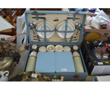 A Brexton picnic hamper