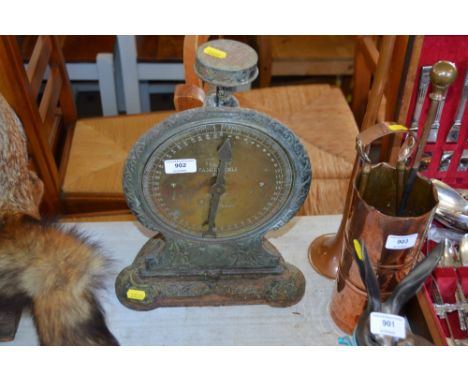 A set of Salter scales