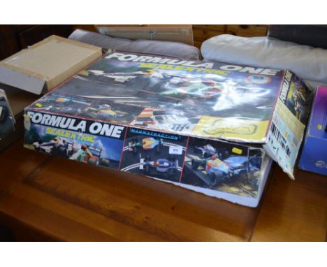 A Formula One Scalextric