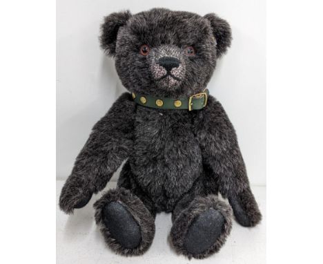 A Steiff limited edition Jack The rare black Alpaca bearLocation:If there is no condition report shown, please request