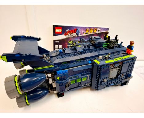 A Lego 2 model 'The Rexcelsior' no:70839 with instruction manual. Location:R2.2Condition:The model is complete, no box.