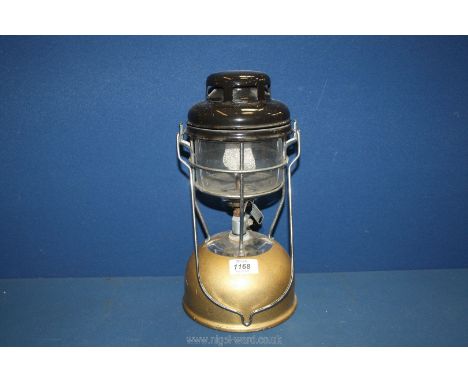 A Tilley lamp.