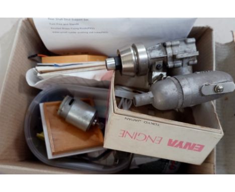 A model marine engine ENYA 40 model 6002