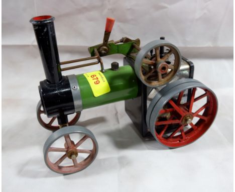 A Mamod Steam Engine