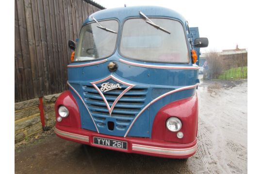 1960 Foden Ke4 14 4 X 2 Tipper Reg No Yyn 261 Chassis No Supplied With A Copy Of The Ori