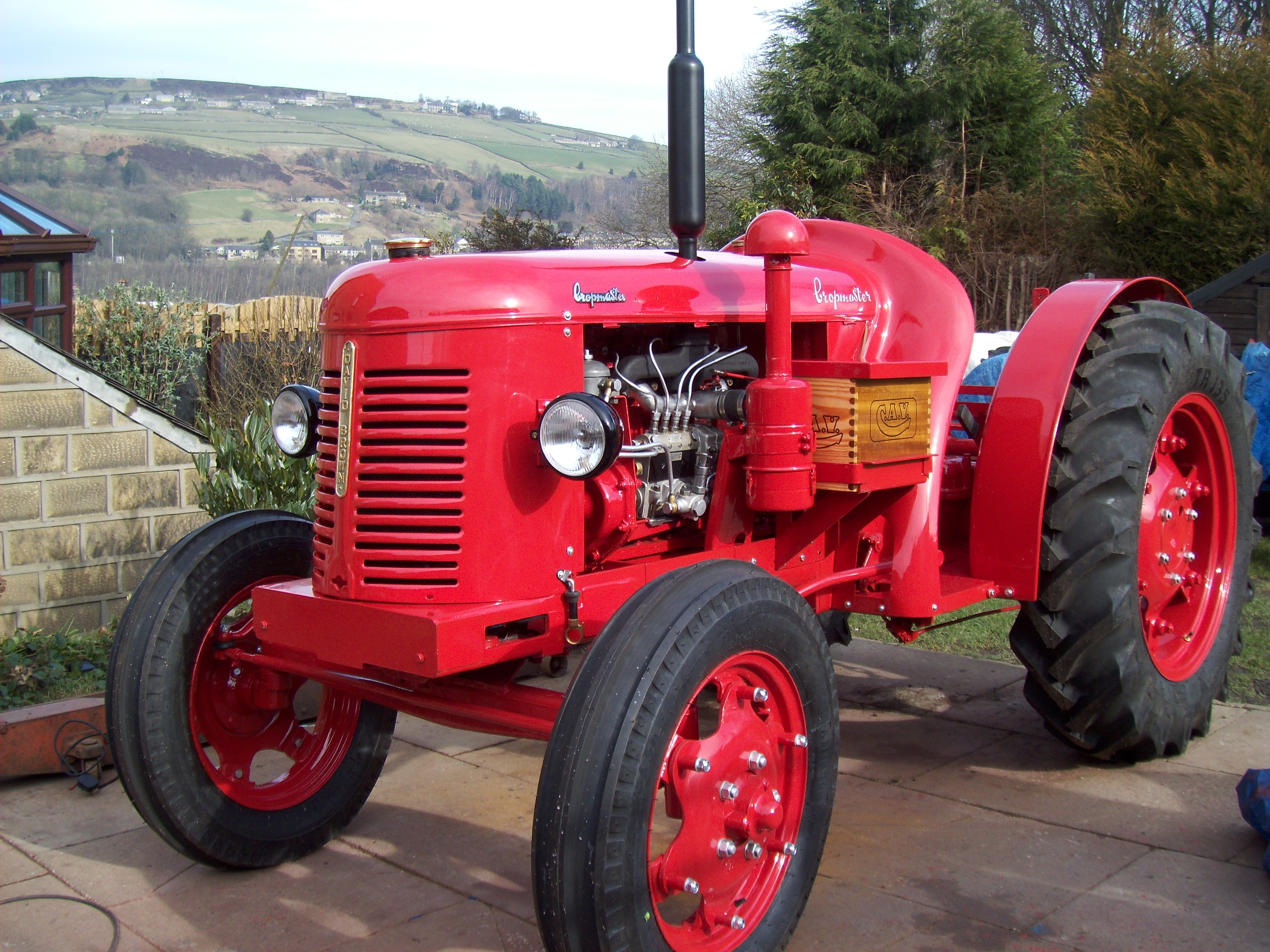 1950 DAVID BROWN Cropmaster 4cylinder diesel