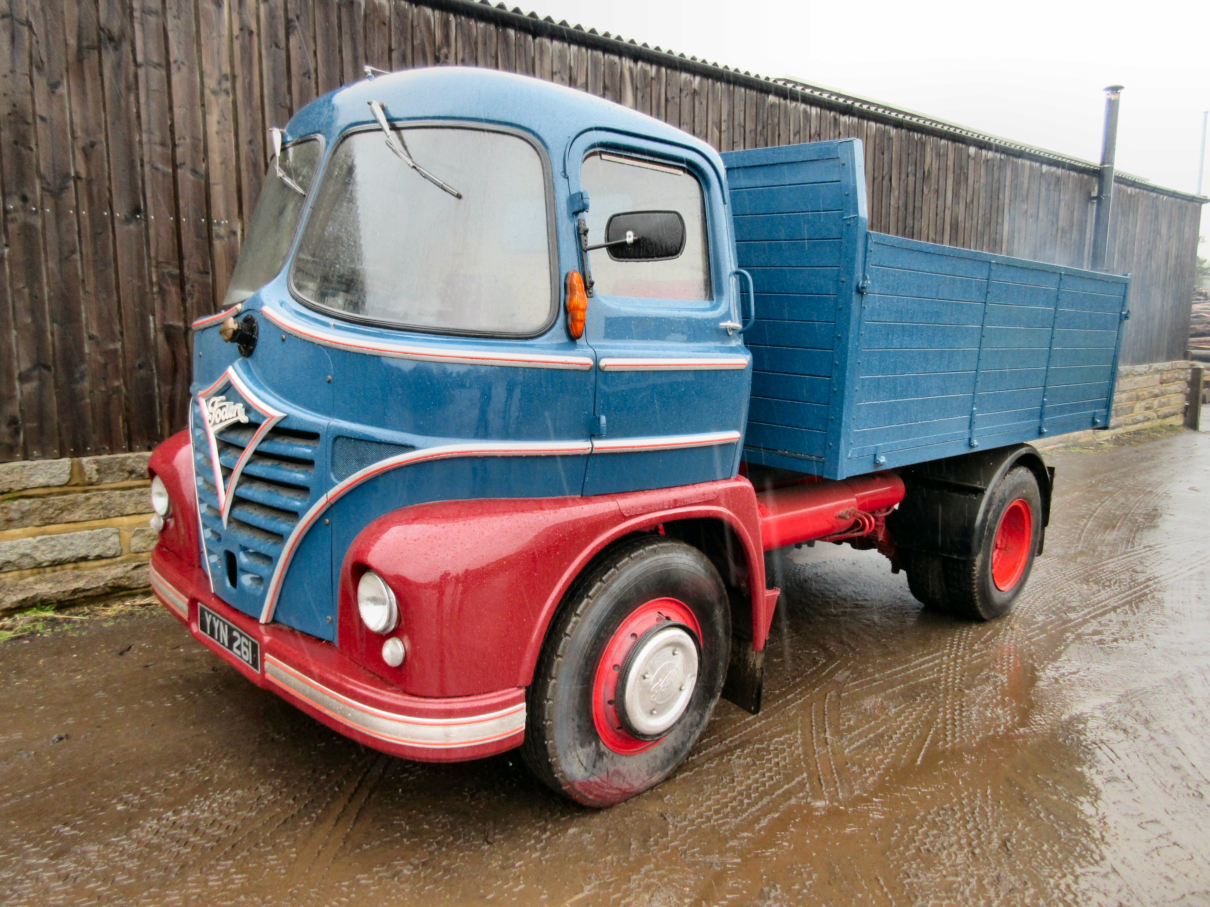 1960 Foden Ke4 14 4 X 2 Tipper Reg No Yyn 261 Chassis No Supplied With A Copy Of The Ori