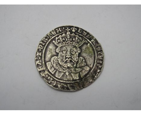 A King Henry VIII Testoon, good fine or better with very good portrait. Lovely coin.