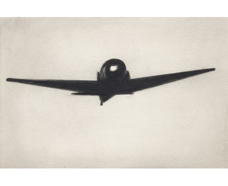 Eeden, Marcel vanDen Haag, 196519 x 28 cm, R.Ohne Titel, 2008. Graphitstift auf Bütten. Rückseitig signiert und datiert.Galer