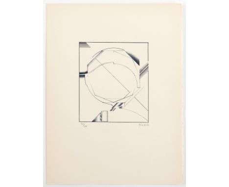 Erhardt, Hans MartinEmmendingen, 1935 - 2015Versch.2 Mappen: "Severo Sarduy - Flamenco", 1969; "Acht Zustände + Michel Bator 