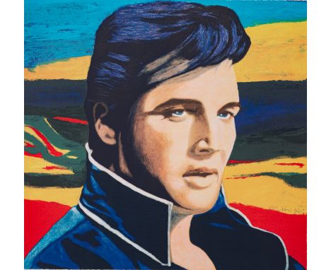 Gill, James FrancisTahoka, 193461 x 64 cm, R.Elvis, 2019. Farbserigraphie auf Bütten. In Bleistift rechts signiert, datiert u