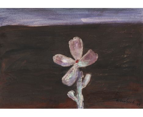Yakovlev, Vladimir IgorevichNishni Novgorod, 1934 - Moskau, 199842 x 60 cm, R.Blume, 1969. Gouache und Tempera auf Papier. In