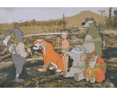 λBanksy (b.1974) Save or Delete, A Last Chance to Save the World's Ancient Forests Offset lithograph printed in colours, 2002