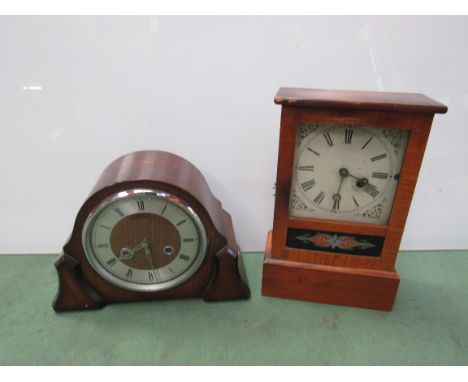 Two mantel clocks 