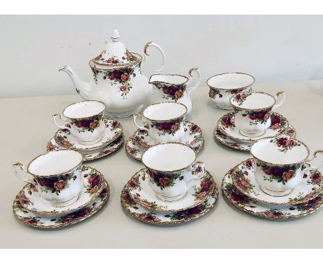 Royal Albert tea service 