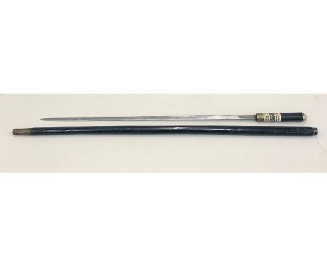 Sword stick 