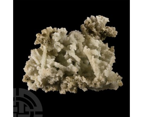 Displaying natural crystal formation, very rare in this form, collection number 372, with an old James Walker label and invoi