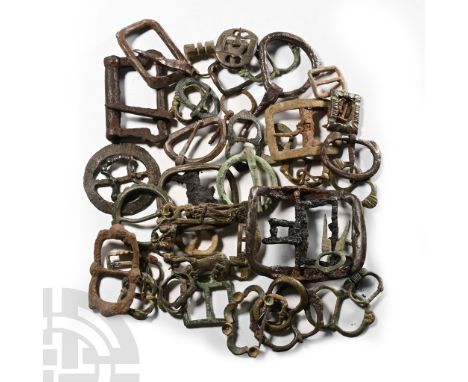 14th-19th century A.D.. Including mainly double-loop and D-framed types; many of these objects are published in the Detector 