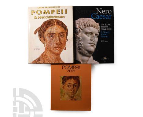 1976-2021 A.D.. Theodore H. Feder - Great Treasures of Pompeii &amp; Herculaneum - New York, 1978, hardback with dustwrapper 