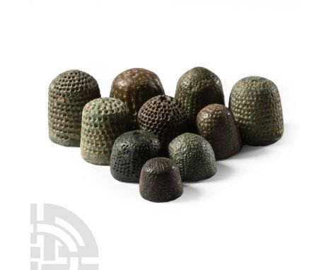 14th-16th century A.D.. Including flat- and rounded-top types; many of these objects are published in the Detector Finds book