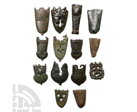 14th-19th century A.D.. Including enclosed bell-shaped, openwork single-face and other types; many of these objects are publi