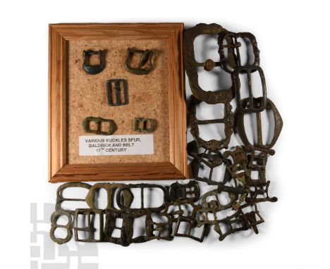 14th-19th century A.D.. Including double-loop, hinged, scrolled and other types; many of these objects are published in the D