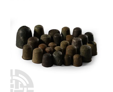 14th-20th century A.D.. Including beehive, bell-shaped and other types; many of these objects are published in the Detector F