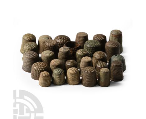 14th-20th century A.D.. Including beehive, annular, bell-shaped and other types; many of these objects are published in the D