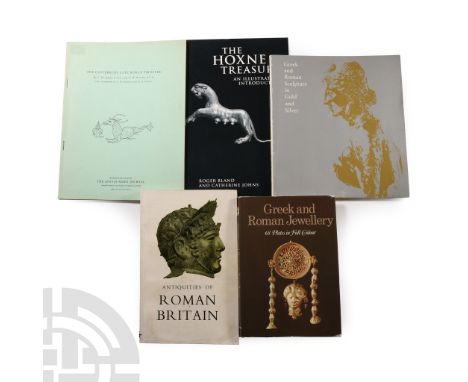 1964-1993 A.D.. C.M. Johns &amp; T.W. Potter - The Canterbury Late Roman Treasure - London, 1985 (offprint), card covers; Rog