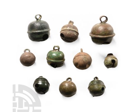 CIRCA 15TH CENTURY A.D.. In several different sizes, some with a thick band to the equator; many of these objects are publish