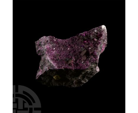 Featuring small crystals on a dark grey matrix, collection number 547; purchased for £32.00 from Gregory, Bottley &amp; Lloyd