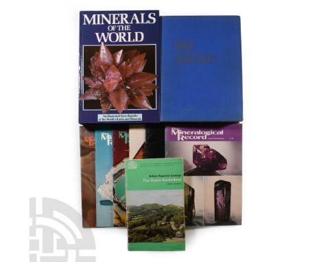 1962-1986 A.D.. Rudolf Duda &amp; Lubos Rejl - Minerals of the World - Twickenham, 1986, hardback; John Sinkankas - Gem Cutti
