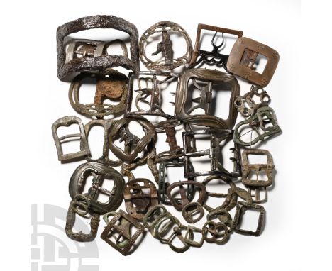 14th-19th century A.D.. Including double-loop, rectangular, annular and other types; many of these objects are published in t