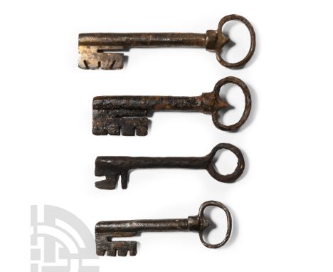 18th-19th century A.D.. Including circular and looped bows, barrel-shanks and other types; many of these objects are publishe
