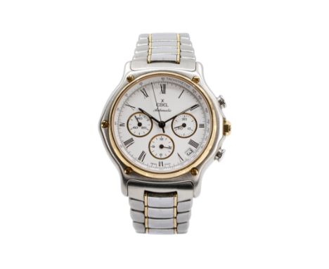 Ebel Le ModulorAutomatik, Ref.-Nr. 1134901 | Indiviual-Nr. 4394, Tachymeter, Gehäuse Stahl/Gelbgold, Durchmesser 42 mm, Origi