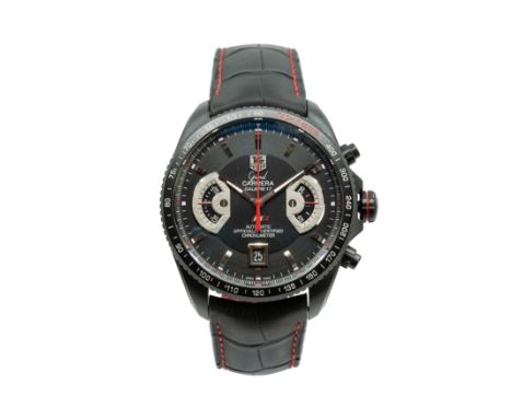 Tag Heuer Grand Carrera Calibre 17Jahr 2010, Automatik, Referenz-Nr. CAV518B | Gehäuse-Nr. 1707818, Gehäuse Titan und Titanka