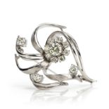 Diamantbrosche
