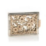 Boucheron Schminkdose mit Spiegel