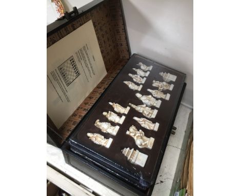 Oriental chess set 