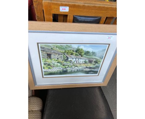 A Judy Boyes signed ltd ed print 