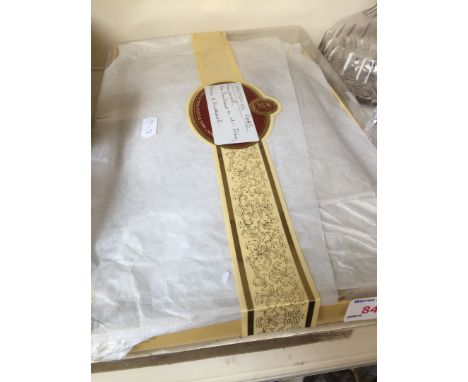 Christening dress (first used 1923) 