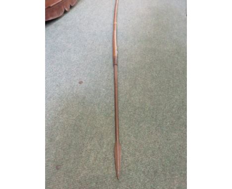 ETHNIC, a 5ft metal tipped hunting spear