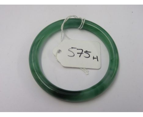 JADE BANGLE, green jade bangle